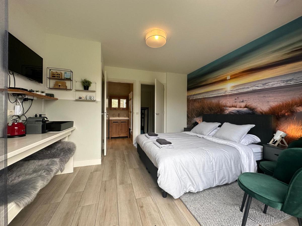 Logies Boszicht Texel Bed & Breakfast De Koog  Ngoại thất bức ảnh