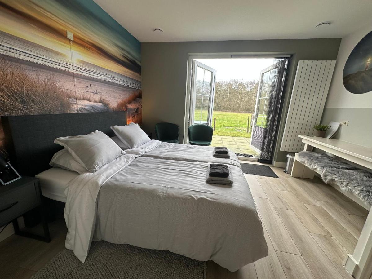 Logies Boszicht Texel Bed & Breakfast De Koog  Ngoại thất bức ảnh